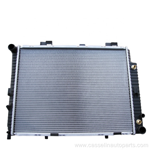 Auto spare parts aluminum car radiator for Mercedes-Benz W210 E 200 CDI OE 2105006003 2105006103